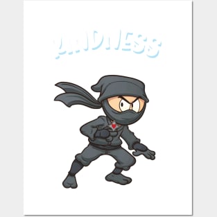 Kindness Ninja Posters and Art